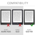 Kobo Glo HD / Touch 2.0 with Auto Sleep eReader Flip Case Vintage Butterflies