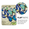 Kobo Glo HD / Touch 2.0 with Auto Sleep eReader Flip Case Vintage Butterflies