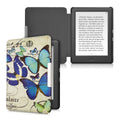 Kobo Glo HD / Touch 2.0 with Auto Sleep eReader Flip Case Vintage Butterflies