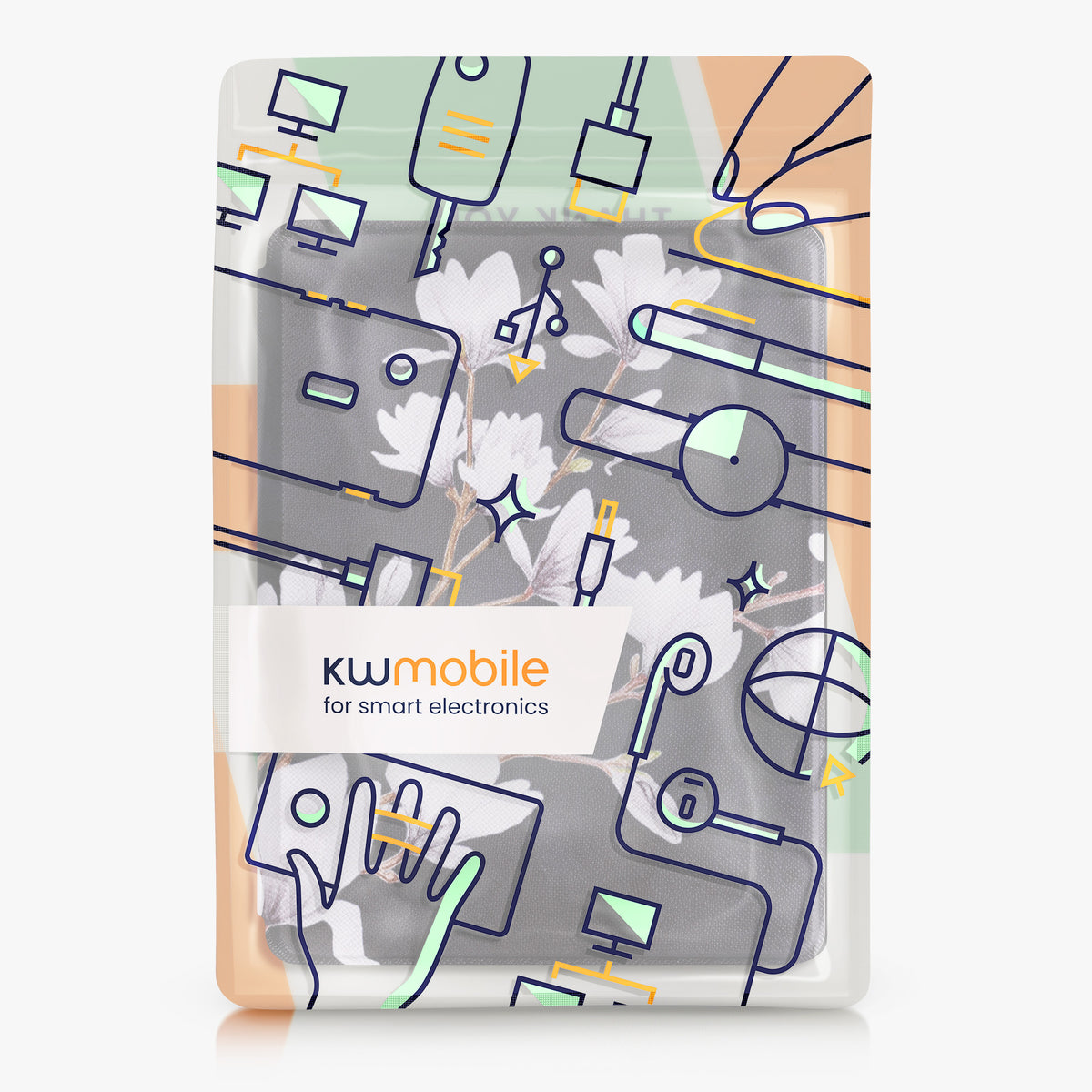Kobo Glo HD / Touch 2.0 with Auto Sleep eReader Flip Case Vintage Butterflies