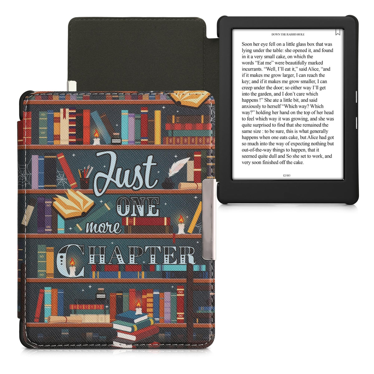 Kobo Glo HD / Touch 2.0 with Auto Sleep eReader Flip Case Vintage Butterflies