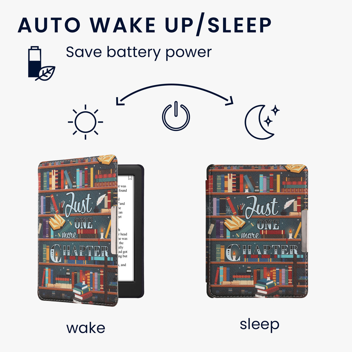 Kobo Glo HD / Touch 2.0 with Auto Sleep eReader Flip Case Vintage Butterflies