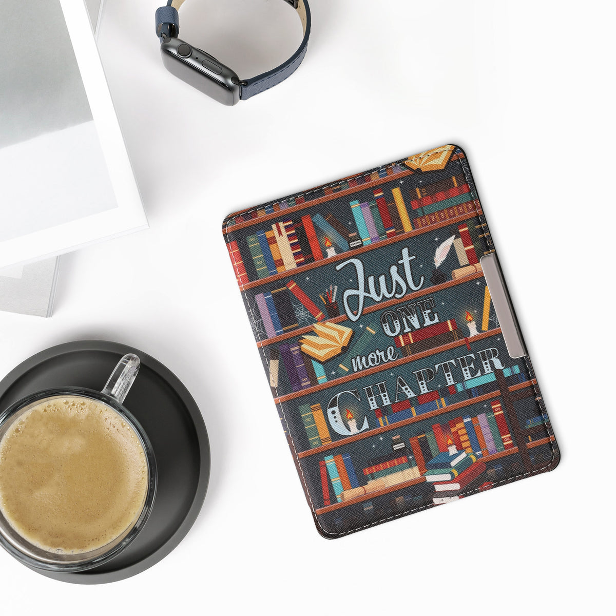 Kobo Glo HD / Touch 2.0 with Auto Sleep eReader Flip Case Vintage Butterflies