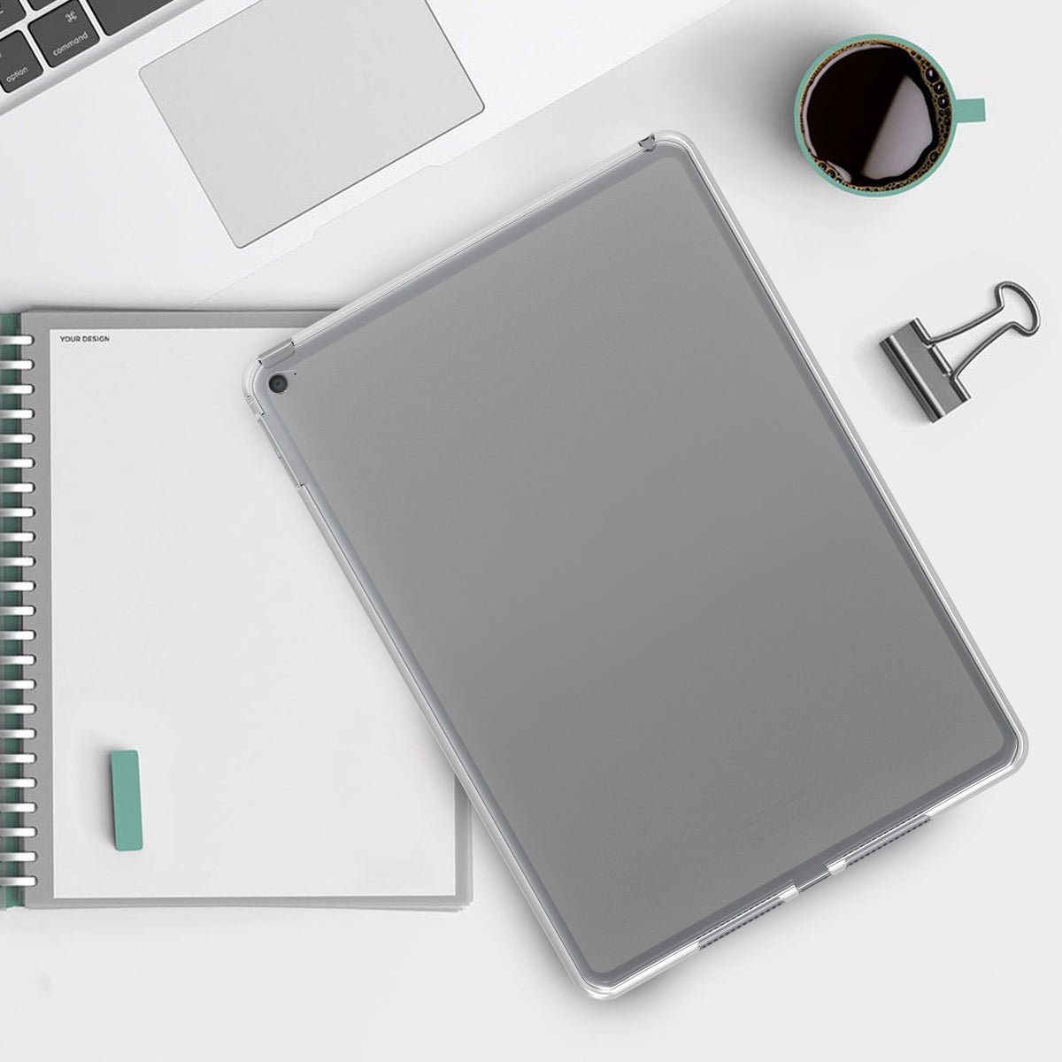 kwmobile Cover compatible with Apple iPad Air 2 - Tablet Case