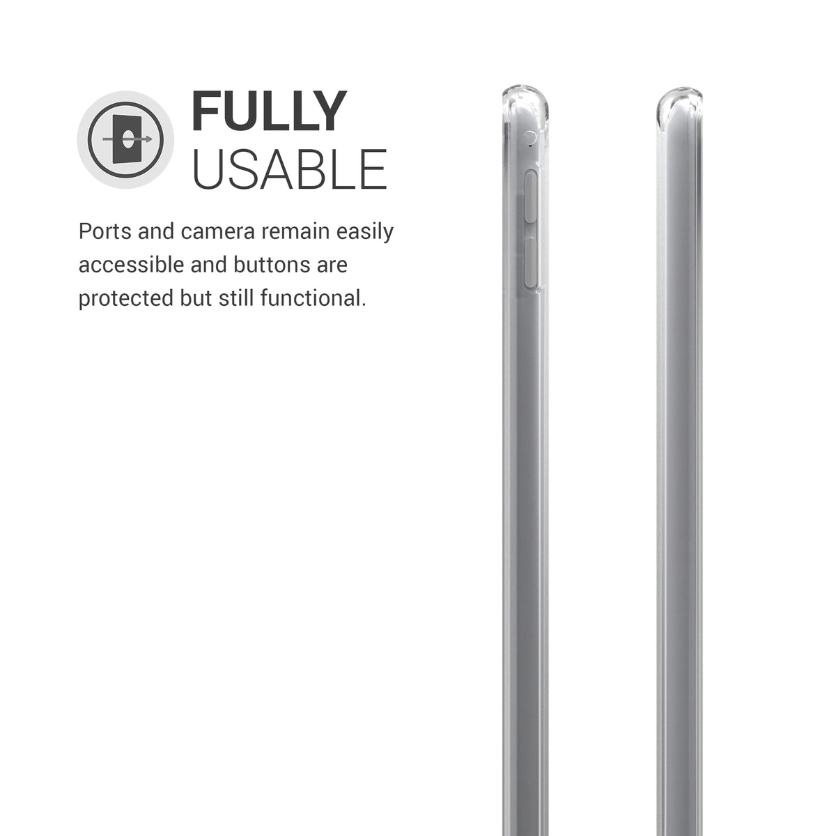 kwmobile Cover compatible with Apple iPad Air 2 - Tablet Case
