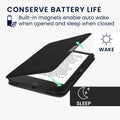 kwmobile Protective Case for Tolino Vision 1 / 2 / 3 / 4 HD Cover - Case - eReader Flip Cover with Auto Sleep Function - Cover with Stand