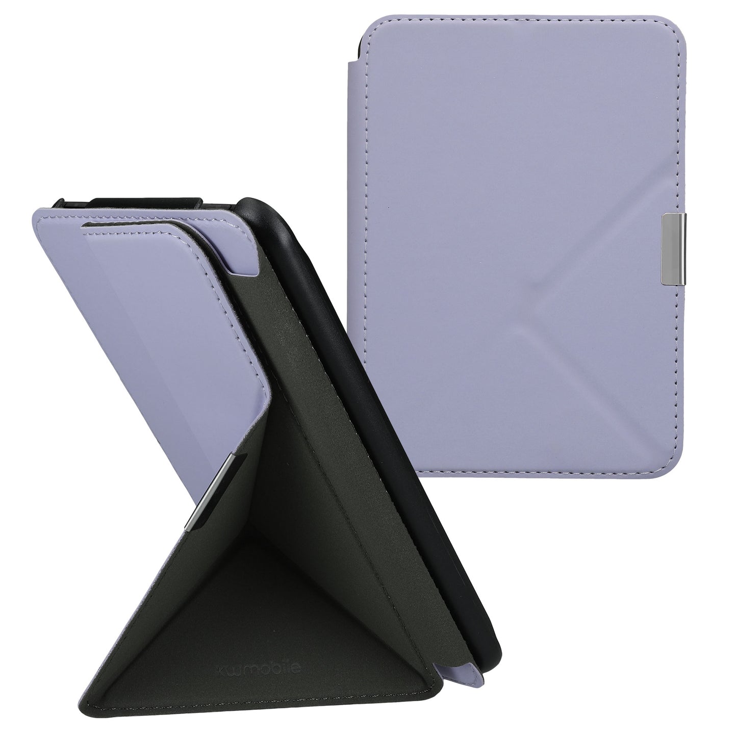 kwmobile Protective Case for Tolino Vision 1 / 2 / 3 / 4 HD Cover - Case - eReader Flip Cover with Auto Sleep Function - Cover with Stand
