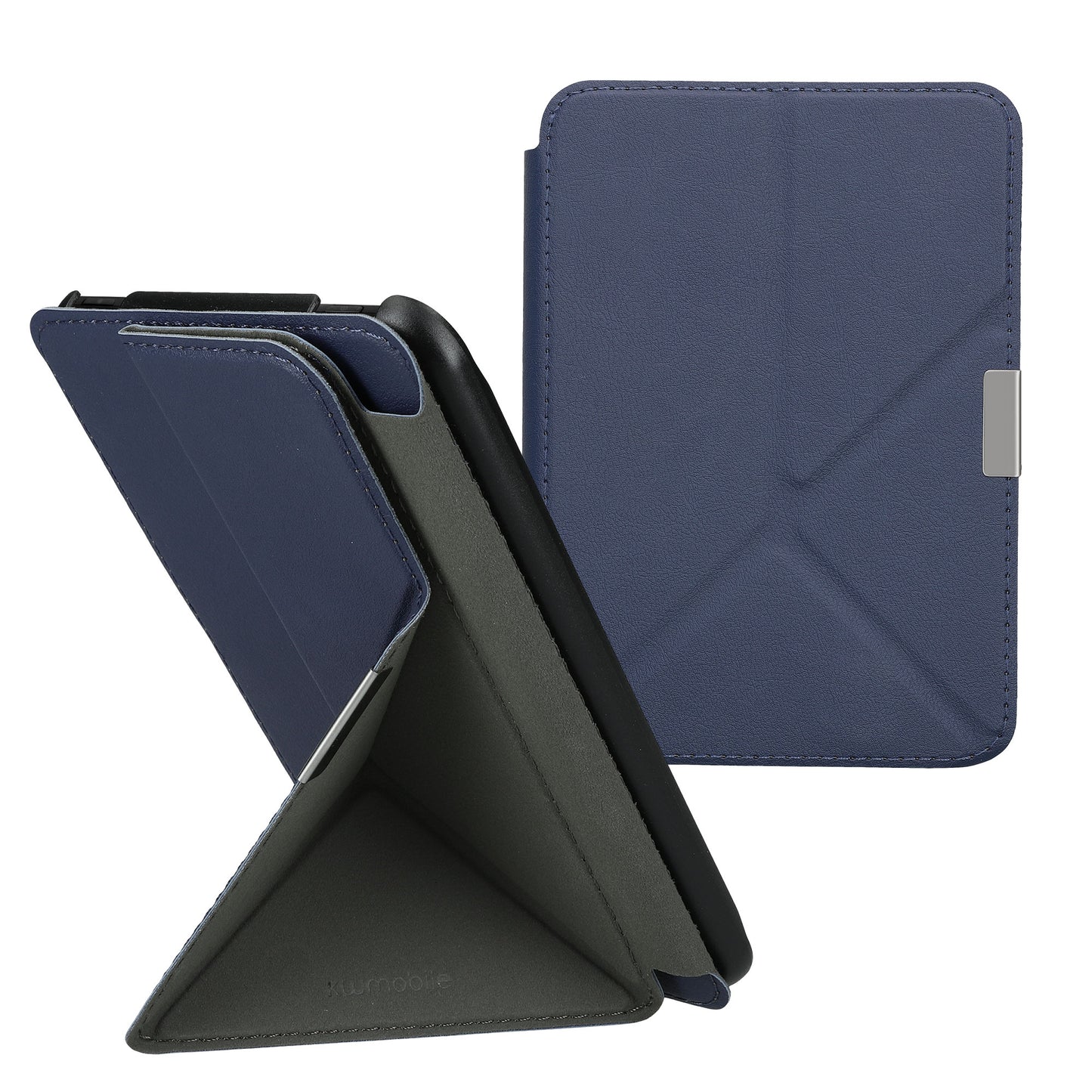 kwmobile Protective Case for Tolino Vision 1 / 2 / 3 / 4 HD Cover - Case - eReader Flip Cover with Auto Sleep Function - Cover with Stand