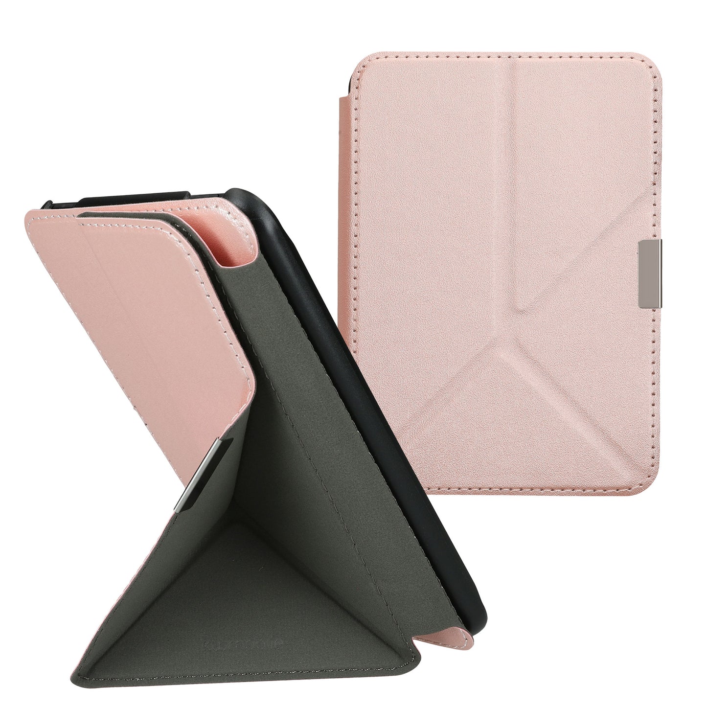 kwmobile Protective Case for Tolino Vision 1 / 2 / 3 / 4 HD Cover - Case - eReader Flip Cover with Auto Sleep Function - Cover with Stand