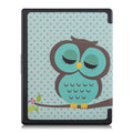 Kobo Aura Edition 1 with Auto Sleep eReader Flip Case Sleeping Owl