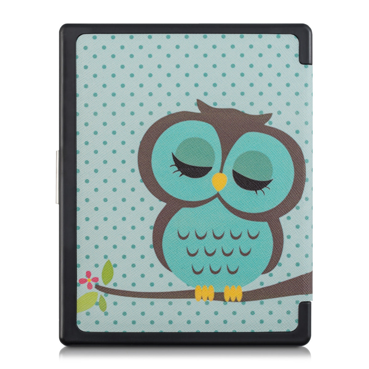Kobo Aura Edition 1 with Auto Sleep eReader Flip Case Sleeping Owl