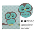 Kobo Aura Edition 1 with Auto Sleep eReader Flip Case Sleeping Owl