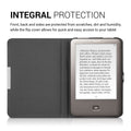 Tolino Shine (2013) eReader Case Grey and Black Canvas