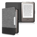 Tolino Shine (2013) eReader Case Grey and Black Canvas