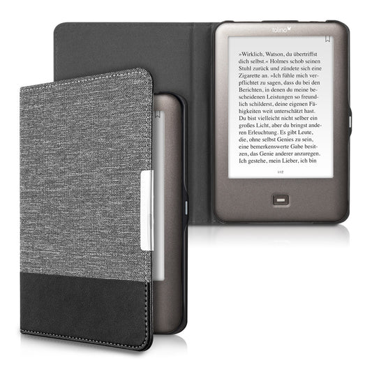 kwmobile Case Compatible with Tolino Shine (2013) eReader Protective Cover