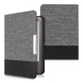 Tolino Shine (2013) eReader Case Grey and Black Canvas