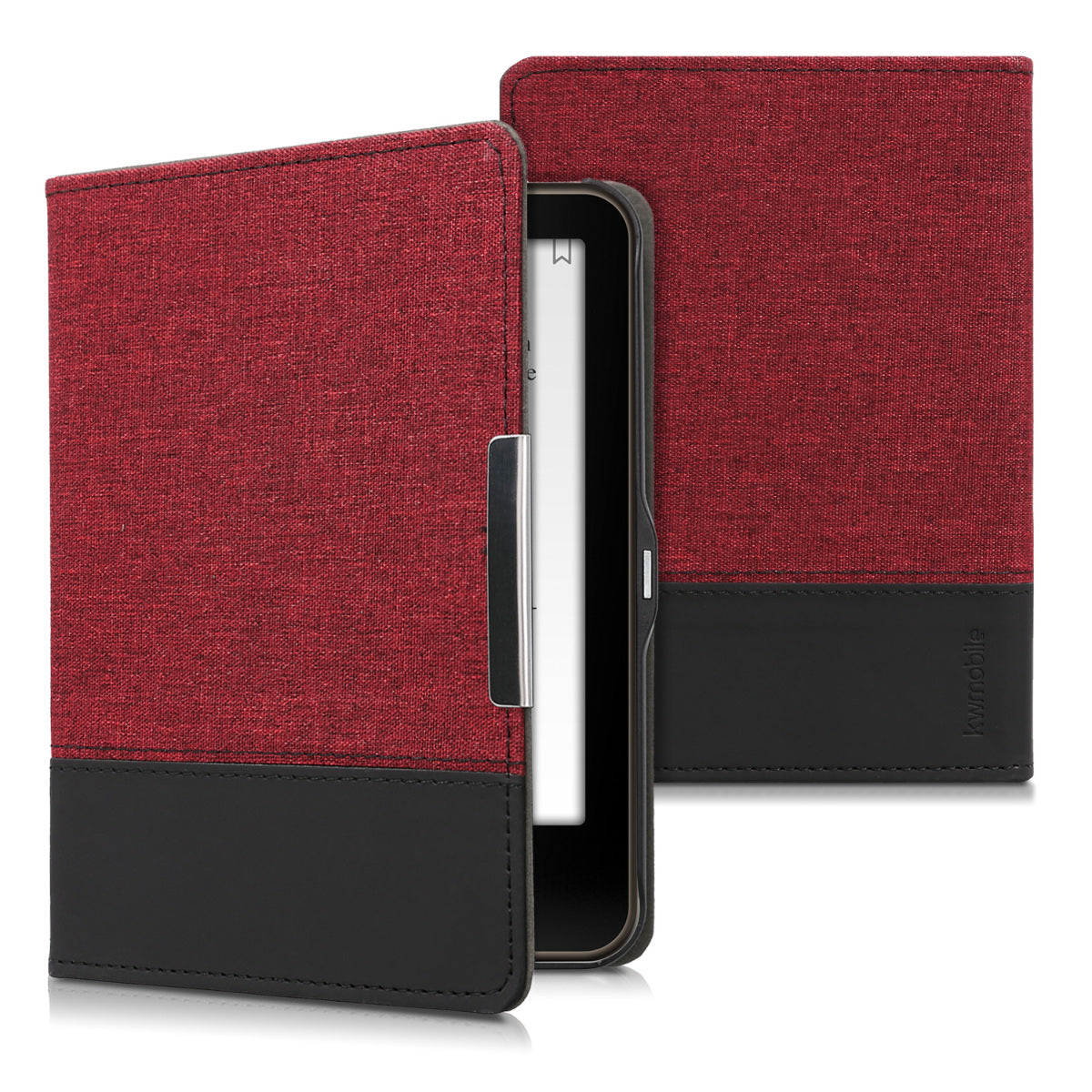 kwmobile Case Compatible with Tolino Vision 1 / 2 / 3 / 4 HD eReader Protective Cover Case