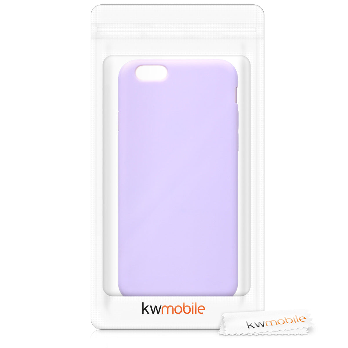 kwmobile Phone Case for Apple iPhone 6 / 6S Cover Protective Case