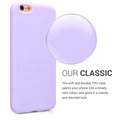 kwmobile Phone Case for Apple iPhone 6 / 6S Cover Protective Case