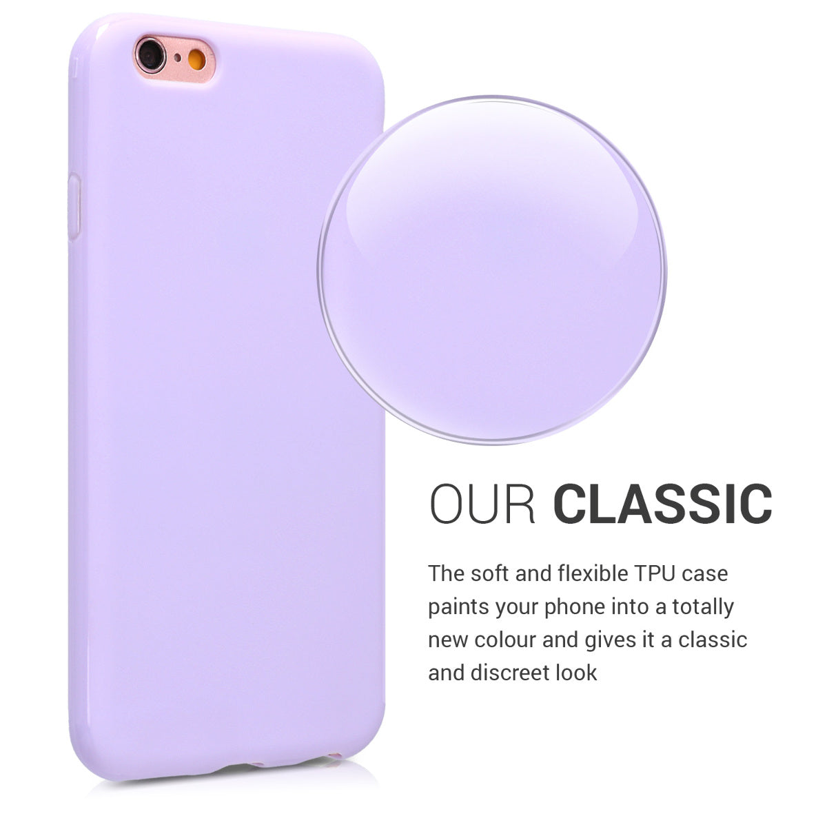 kwmobile Phone Case for Apple iPhone 6 / 6S Cover Protective Case