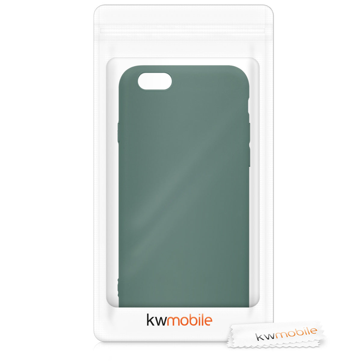 kwmobile Phone Case for Apple iPhone 6 / 6S Cover Protective Case
