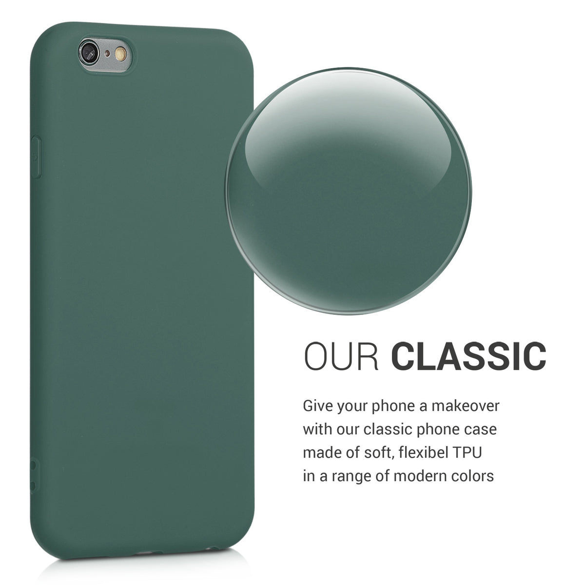 kwmobile Phone Case for Apple iPhone 6 / 6S Cover Protective Case