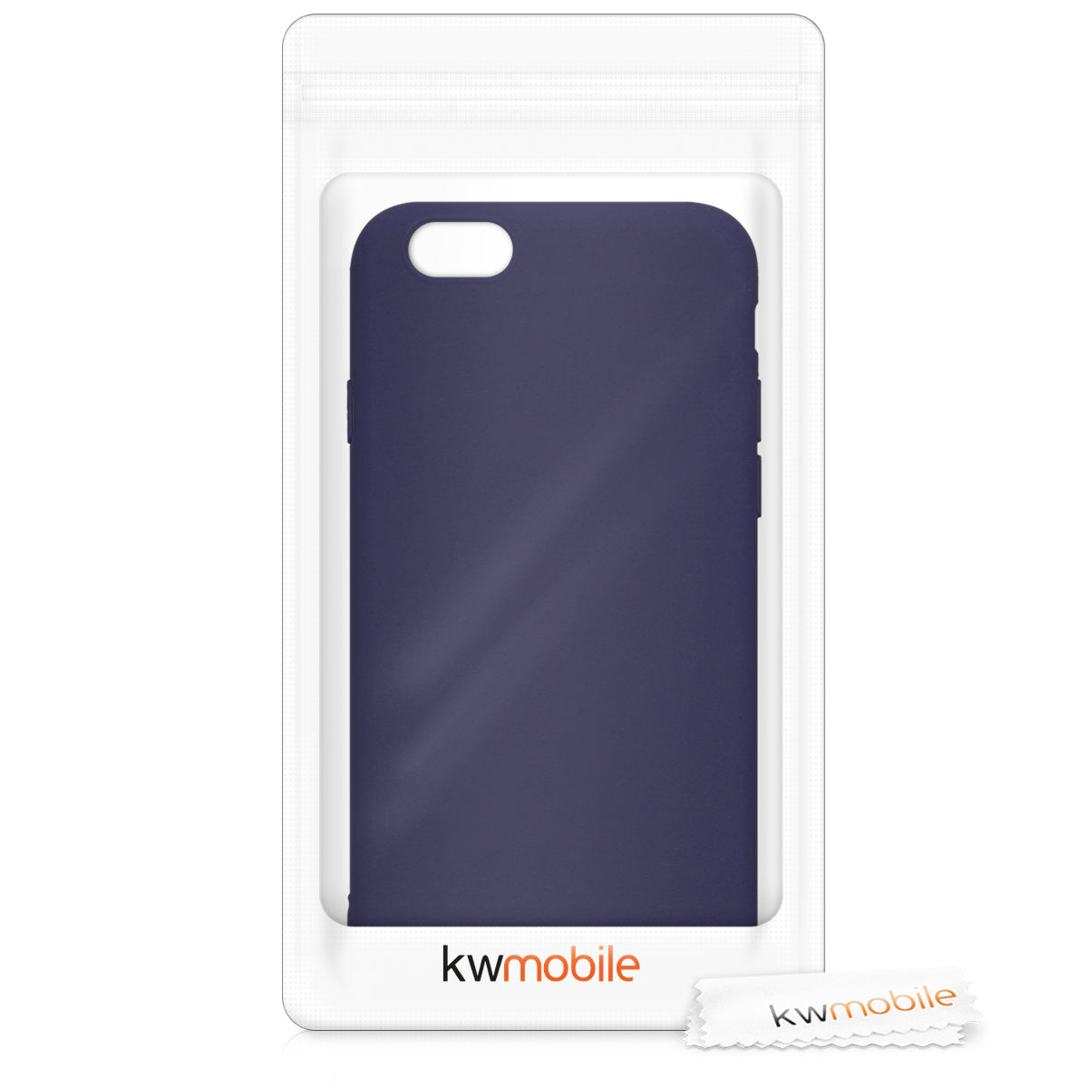 kwmobile Phone Case for Apple iPhone 6 / 6S Cover Protective Case