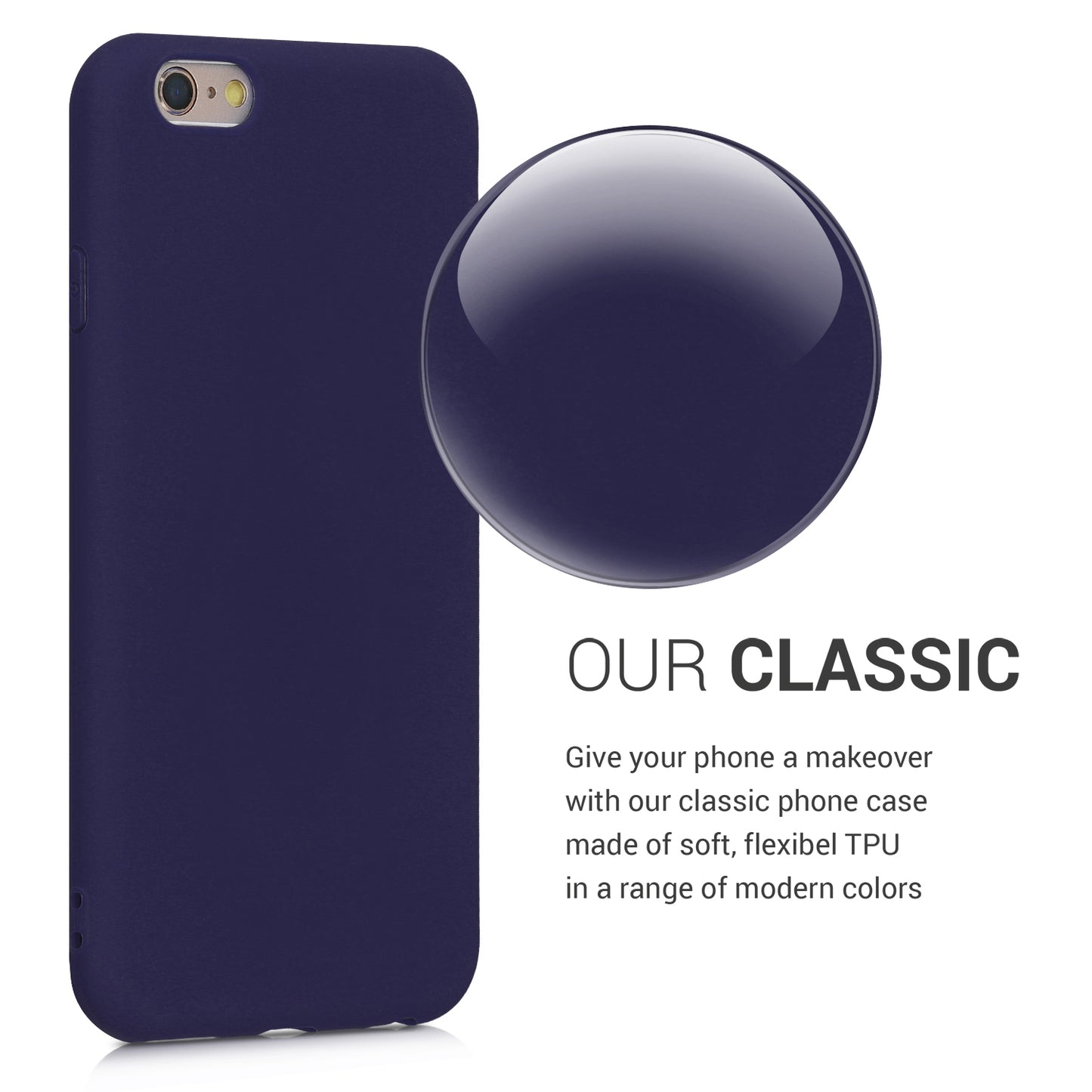 kwmobile Phone Case for Apple iPhone 6 / 6S Cover Protective Case