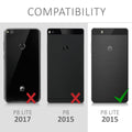 Faux Leather Case compatible with Huawei P8 Lite (2015)