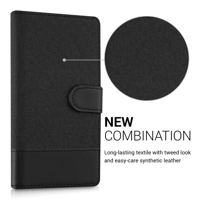 Faux Leather Case compatible with Huawei P8 Lite (2015)