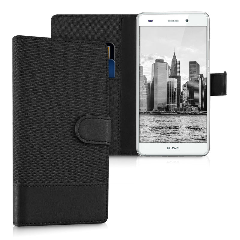 Faux Leather Case compatible with Huawei P8 Lite (2015)