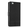 Faux Leather Case compatible with Huawei P8 Lite (2015)