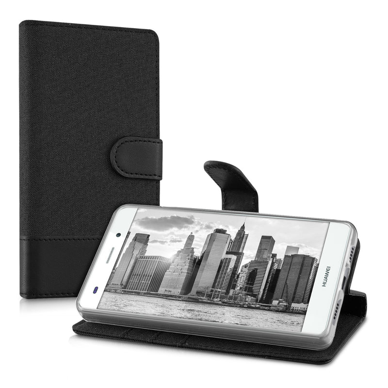 Faux Leather Case compatible with Huawei P8 Lite (2015)