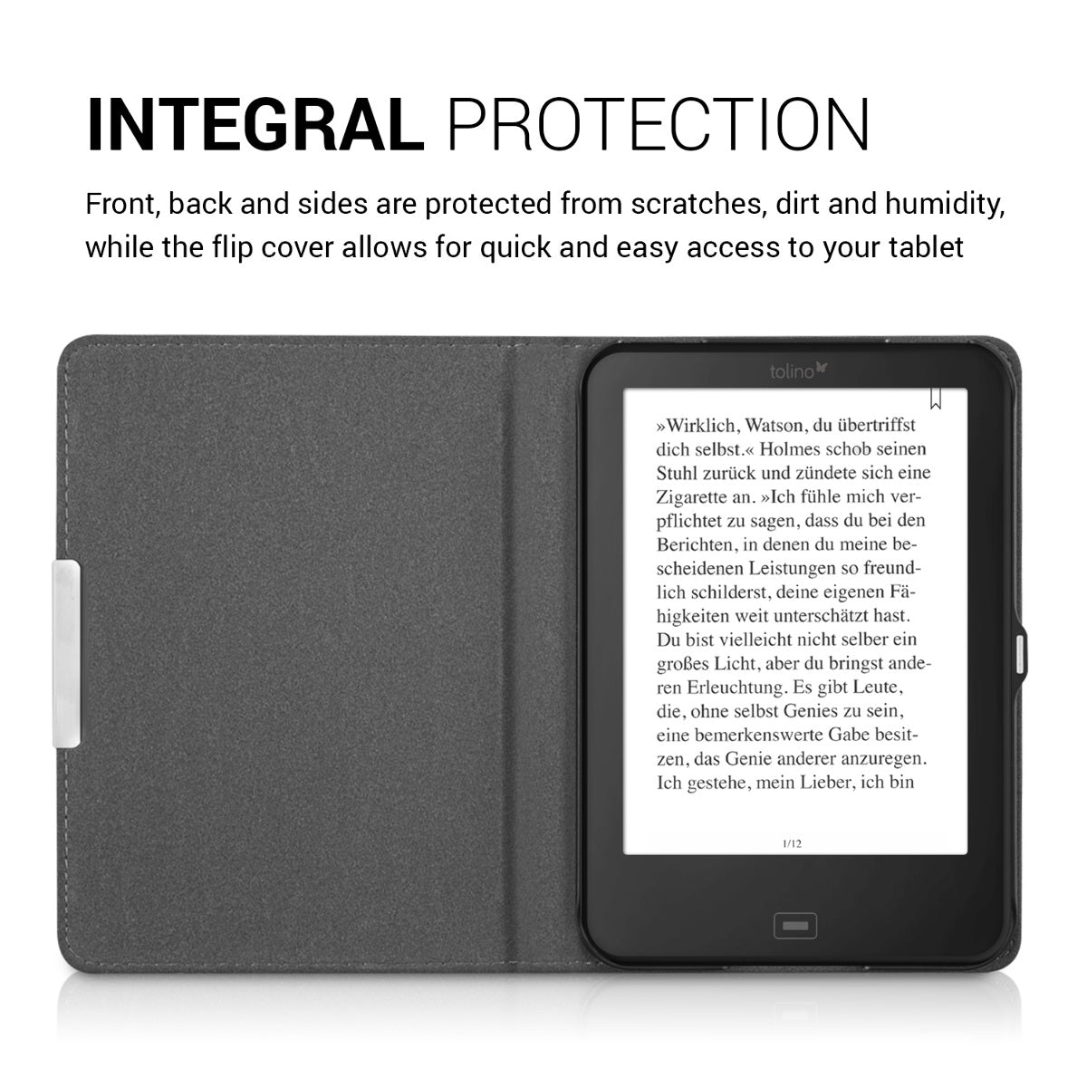 Tolino Shine 2 HD eReader Case and Canvas