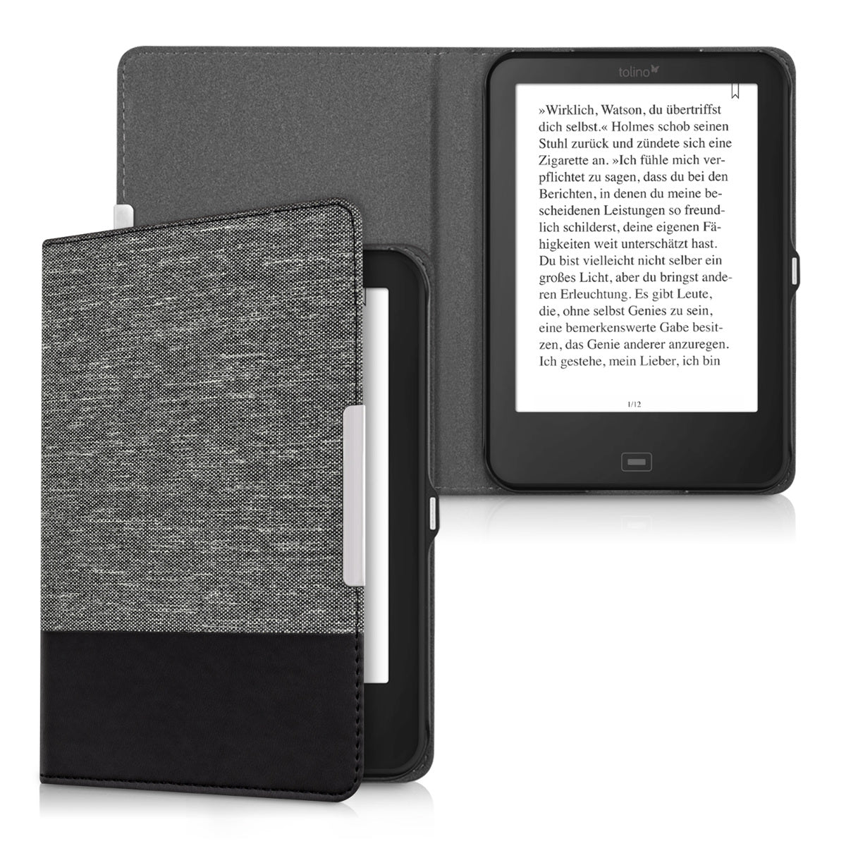 Tolino Shine 2 HD eReader Case and Canvas