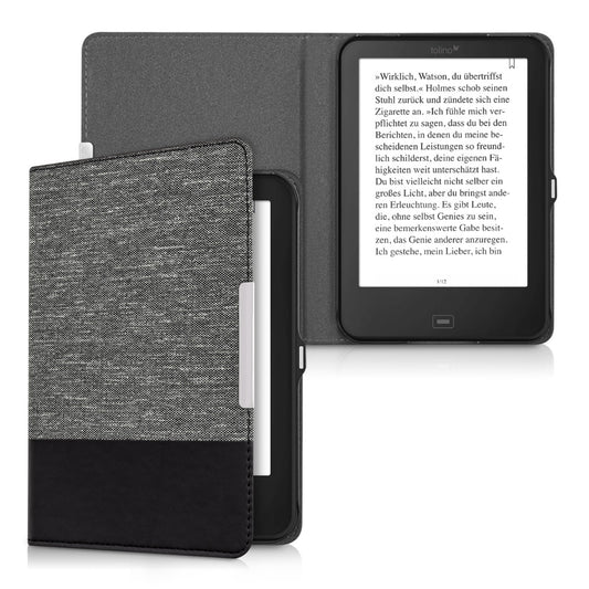 kwmobile Case Compatible with Tolino Shine 2 HD Protective Cover Case