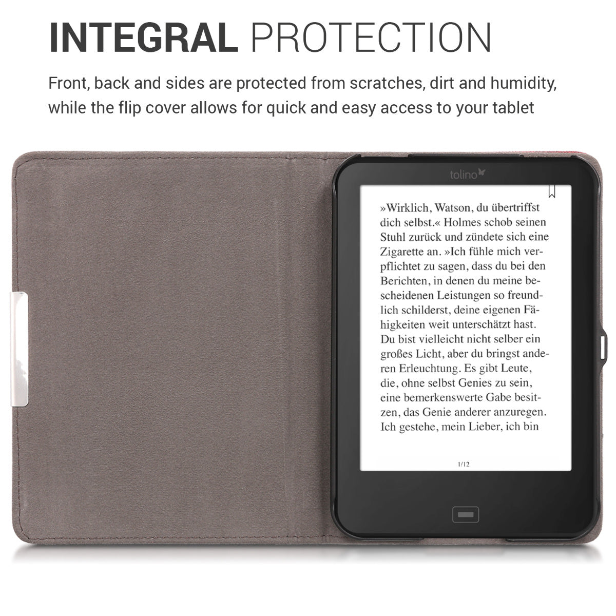 Tolino Shine 2 HD eReader Case and Canvas