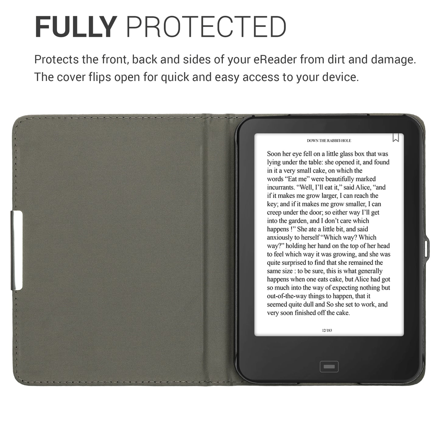 Tolino Shine 2 HD eReader Case and Canvas