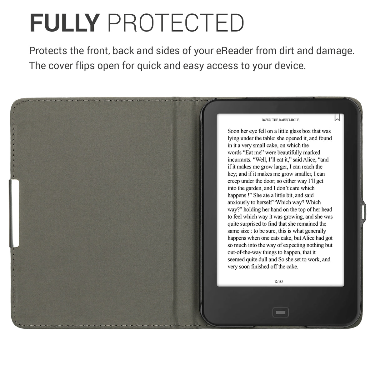 Tolino Shine 2 HD eReader Case and Canvas
