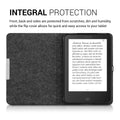 Tolino Shine 2 HD eReader Case Dark Grey Felt