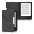 Tolino Shine 2 HD eReader Case Dark Grey Felt