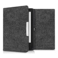 Tolino Shine 2 HD eReader Case Dark Grey Felt