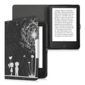 kwmobile Protective Case for Tolino Shine 2 HD Cover - eReader Flip Case with Auto Sleep Function