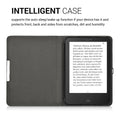 kwmobile Protective Case for Tolino Shine 2 HD Cover - eReader Flip Case with Auto Sleep Function