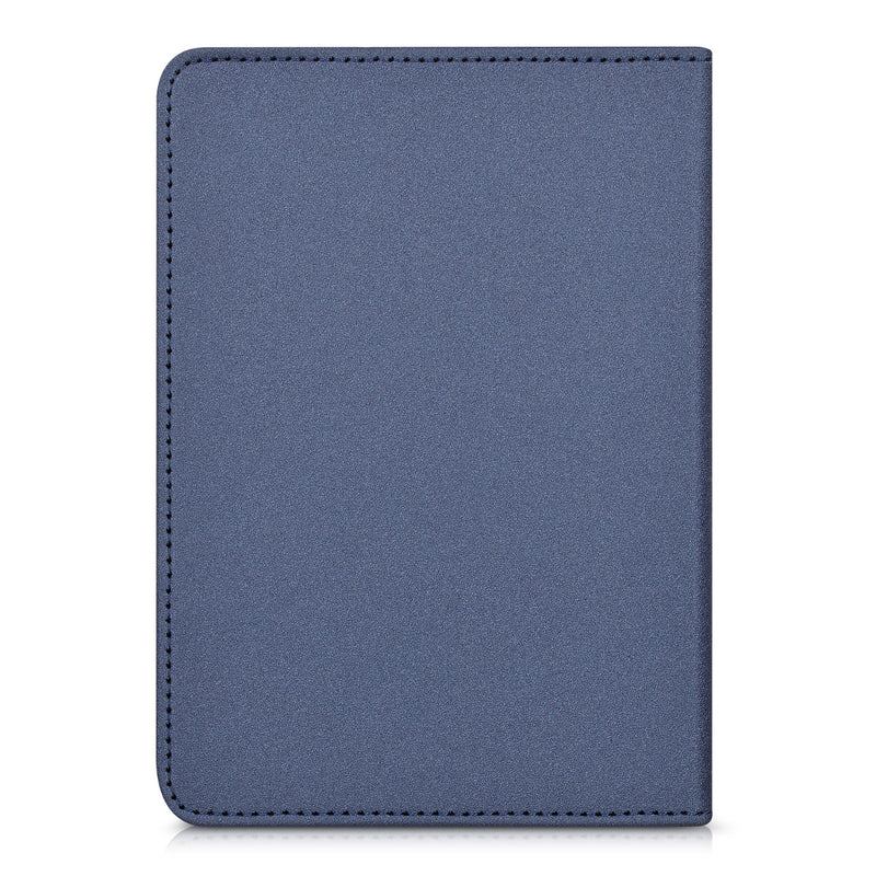 kwmobile Case for Tolino Shine 2 HD Cover - eReader Flip Case with Auto Sleep Function - Vines Butterfly