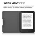 kwmobile Case for Tolino Shine 2 HD Cover - eReader Flip Case with Auto Sleep Function - Vines Butterfly