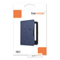 kwmobile Case for Tolino Shine 2 HD Cover - eReader Flip Case with Auto Sleep Function - Vines Butterfly