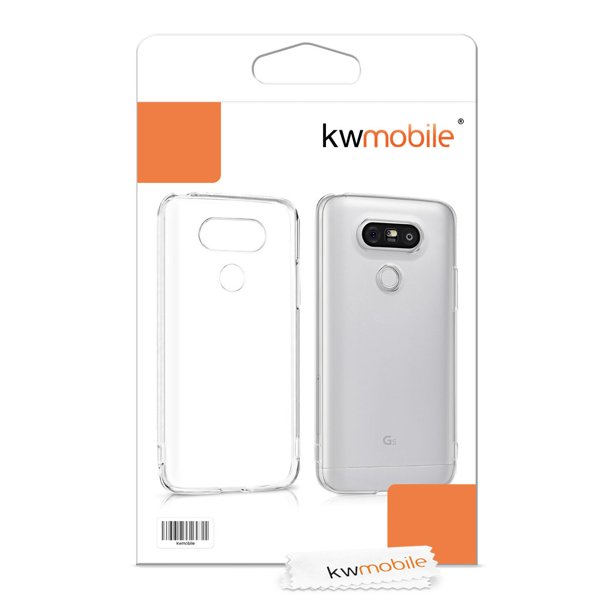 Crystal TPU Case for LG G5 / G5 SE Transparent