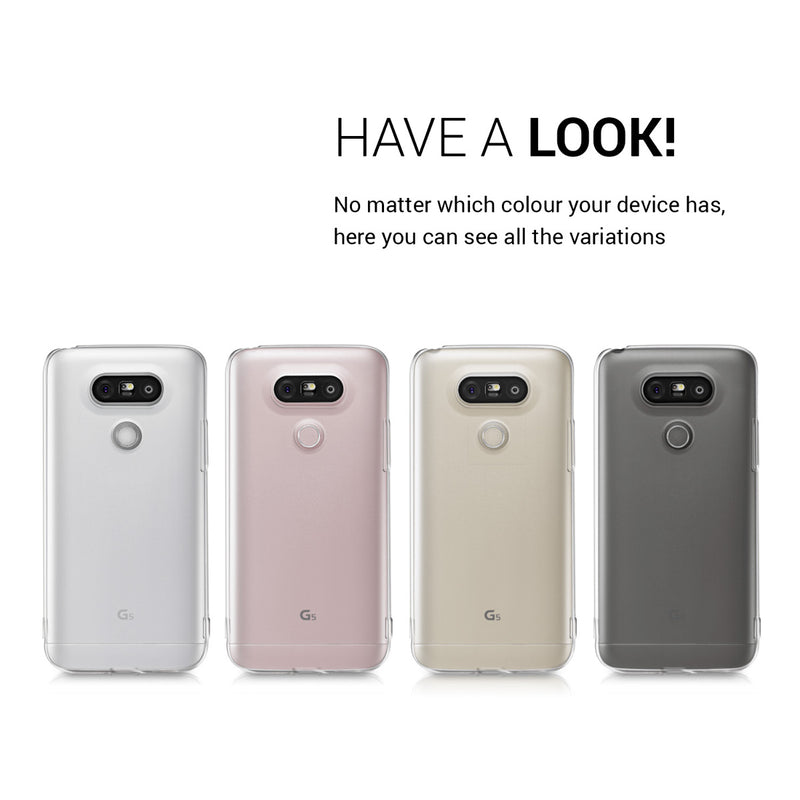Crystal TPU Case for LG G5 / G5 SE Transparent