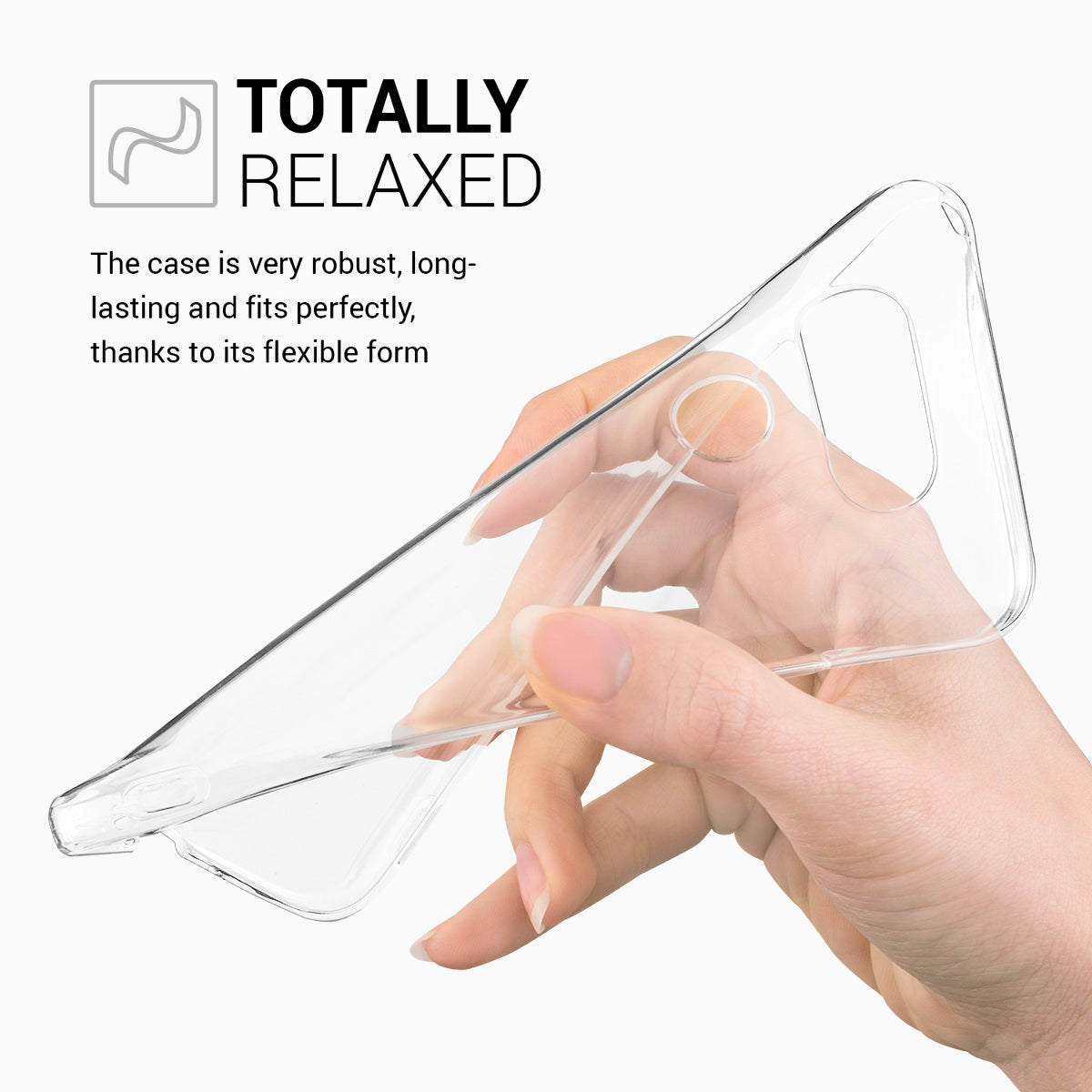 Crystal TPU Case for LG G5 / G5 SE Transparent